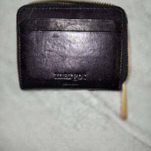 Margot Black Leather Card Holder